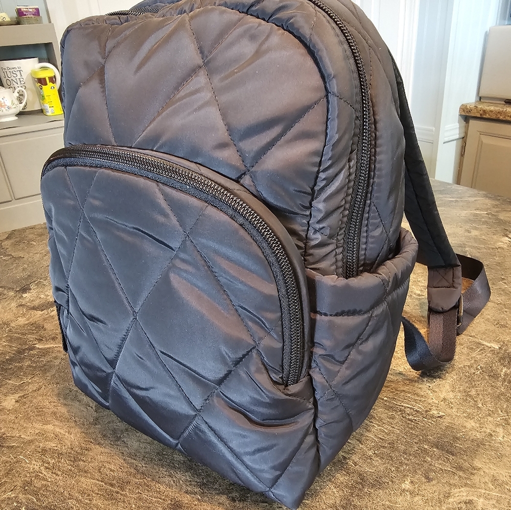 Vera Bradley Small Black Backpack New
